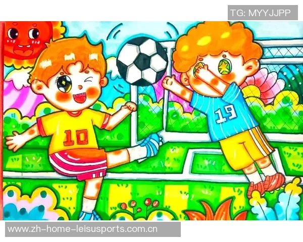 踢足球与绘画结合展现足球明星的魅力与风采艺术之旅